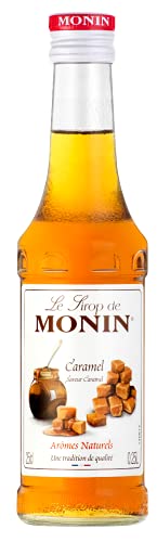 Monin Karamell/Caramel Sirup, 250 ml Flasche von MONIN