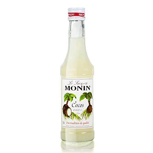 Monin Kokos / Coco Sirup, 250 ml Flasche von MONIN
