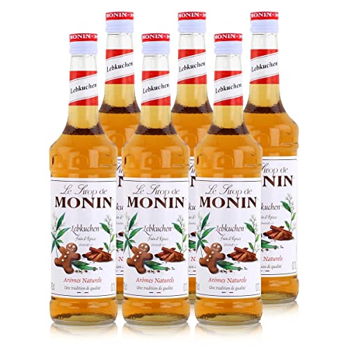 Monin Lebkuchen Sirup 6 x 0,7l Monin Lebkuchen Sirup 6 x 0,7l von MONIN