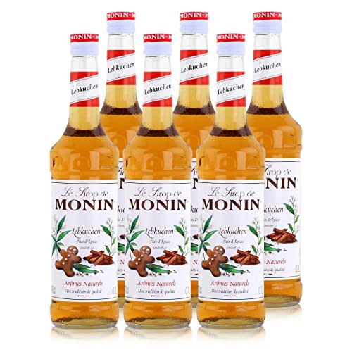 Monin Lebkuchen Sirup 6 x 0,7l von MONIN