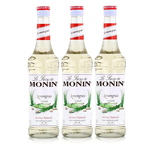 Monin Lemon Grass Lemongrass 3x 0,7 l Zitronengras 3er Pack Monin Lemon Grass Lemongrass 3x 0,7 l Zitronengras 3er Pack von MONIN
