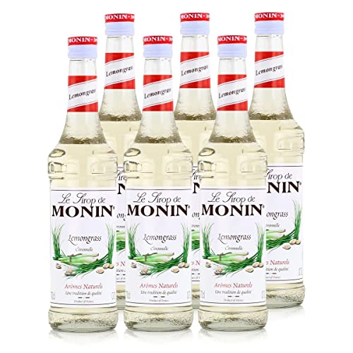 Monin Lemon Grass Lemongrass 6x 0,7 l Zitronengras 6er Pack von MONIN