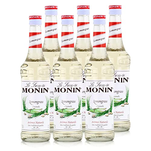 Monin Lemon Grass Lemongrass 6x 0,7 l Zitronengras 6er Pack Monin Lemon Grass Lemongrass 6x 0,7 l Zitronengras 6er Pack von MONIN
