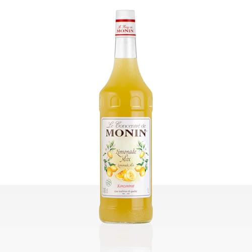 Monin Lemonade Mix Konzentrat 6 x 1l Glasflasche von MONIN