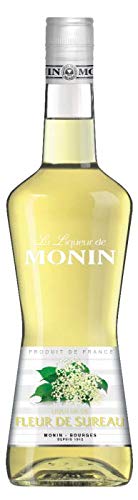 Monin Likör Holunderblüten (1 x 0,7l) von MONIN