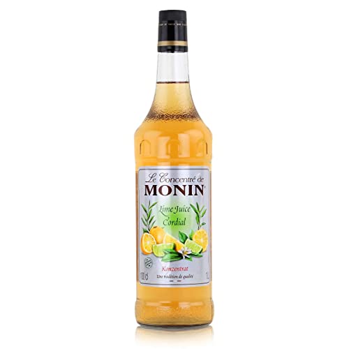 Monin Lime Juice Cordial Mixer Sirup 1 Liter von MONIN