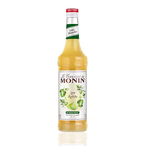 Monin Lime Rantcho Syrup 70cl von MONIN