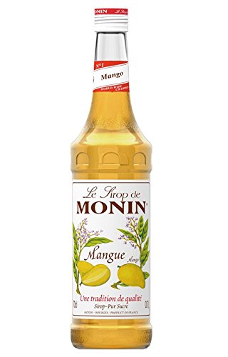 Monin Mango Sirup, 700 ml x 6 von MONIN