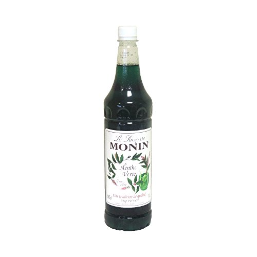Monin - Menthe Verte Green Mint Syrup - 700ml (Case of 6) von MONIN