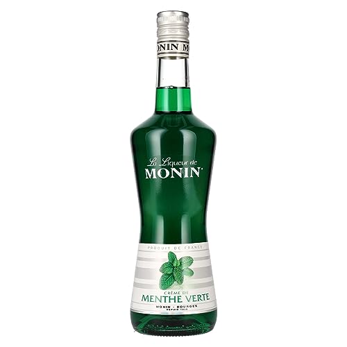 Monin Menthe Verte Pfefferminz-Likör (1 x 0.7 l) von MONIN