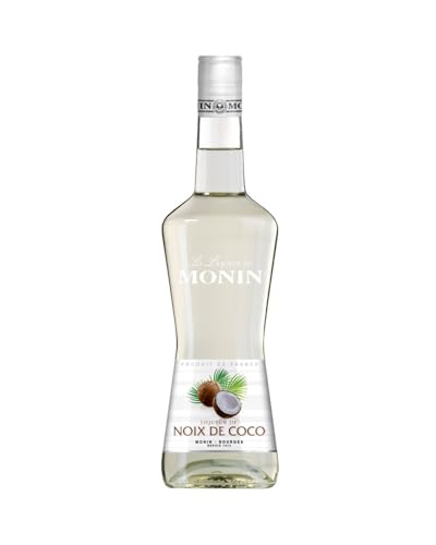 Monin Noix de Coco Kokosnuss Likör, 1er Pack (1 x 700 ml) von MONIN