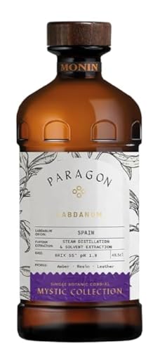 Monin Paragon Labdanum Cordial - (1 x 485 ml) von MONIN