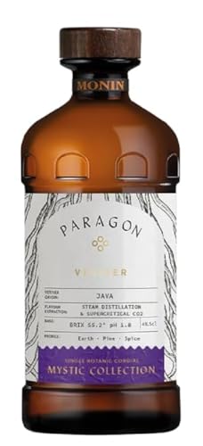 Monin Paragon Vetiver Cordial (1 x 485 ml) von MONIN