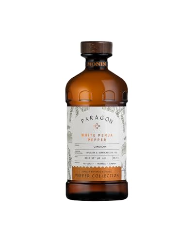 Monin Paragon White Penja Pepper Cordial (1 x 485 ml) von MONIN