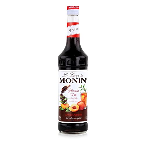 Monin Sirup Konzentrat Pfirsich Tee - Peach Tea (1 x 0,7l) von MONIN