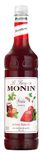Monin Premium Strawberry Syrup 1 L von MONIN