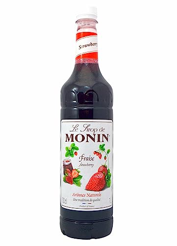 Monin Premium Strawberry Syrup 1 L von MONIN