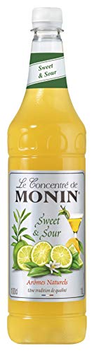 Monin Sweet & Sour, 1,0L PET, 1er Pack von MONIN