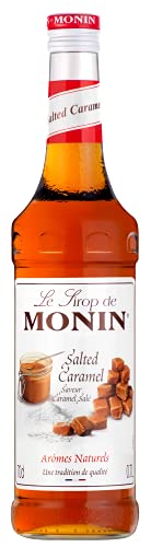 Le Sirop de Monin SALTED CARAMEL Caramel Salé 0,7 l von MONIN