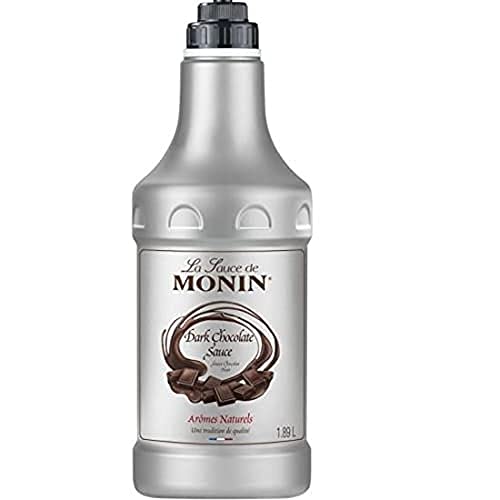 Monin Sauce - 1.89L Dark Chocolate (Pump Sold Separately) [Misc.] von MONIN