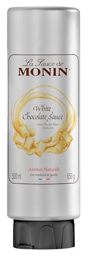 Monin Sauce Weiße Schokolade (1 x 0,5l) Monin Sauce Weiße Schokolade (1 x 0,5l) von MONIN