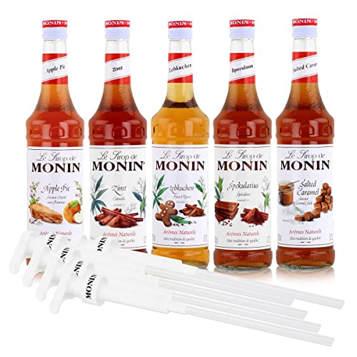 Monin-Set Café Winter-Edition 5+5 von MONIN