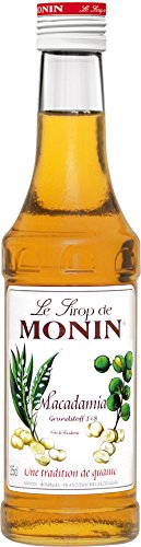Monin Sirup 0,25l Macad.Nuss Monin Sirup 0,25l Macad.Nuss von MONIN