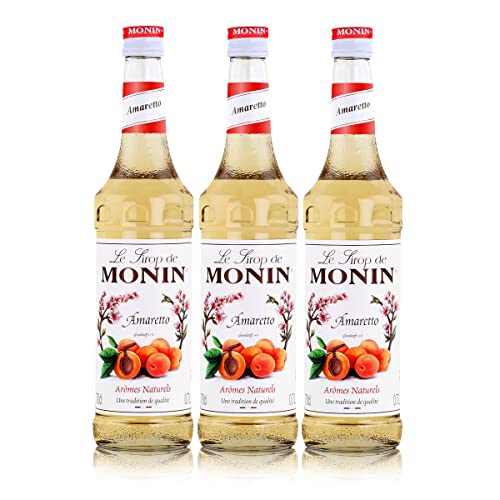 Monin Sirup Amaretto, 0,7L 3er Pack von MONIN