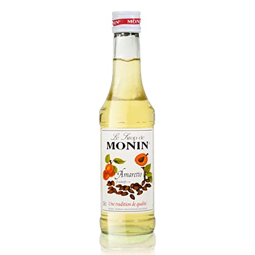 Monin Sirup Amaretto, 1er Pack (1 x 250 ml) von MONIN