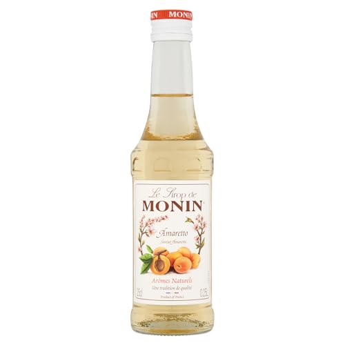 Monin Sirup Amaretto, 1er Pack (1 x 250 ml) von MONIN