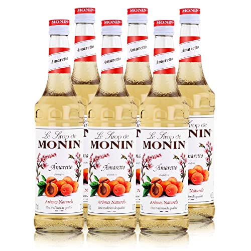 Monin Sirup Amaretto 6 x 0,7l von MONIN