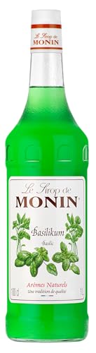 Monin Sirup BASILIKUM (1 x 1,0l) von MONIN