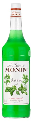 Monin Sirup Basilikum (1 x 1,0l) von MONIN