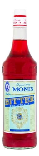 Monin Sirup BITTER (1 x 1,0l) von MONIN