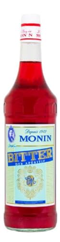 Monin Sirup Bitter (1 x 1,0l) von MONIN
