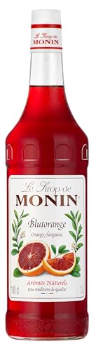 Monin Sirup Blutorange (1 x 1,0l) von MONIN