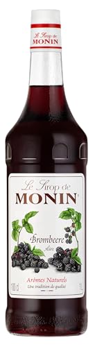 Monin Sirup Brombeere (1 x 1,0l) von MONIN