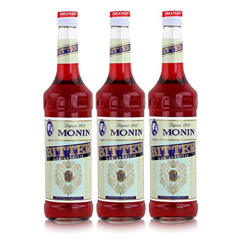 Monin Sirup Bitter Apéritif 0,7L 3er Pack Monin Sirup Bitter Apéritif 0,7L 3er Pack von MONIN