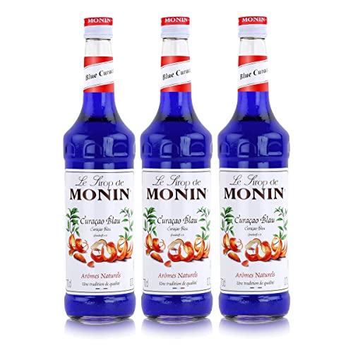 Monin Sirup Blue Curacao 3 x 0,7 Liter von MONIN