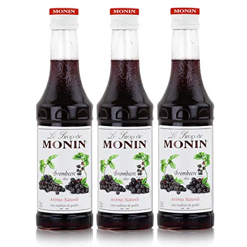 Monin Sirup Brombeere, 0,25 L 3er Pack Monin Sirup Brombeere, 0,25 L 3er Pack von MONIN