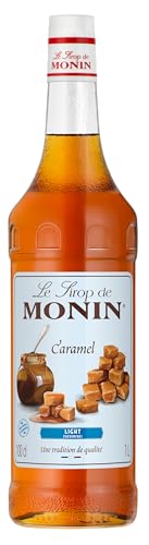 Monin Sirup Karamell Zuckerfrei (1 x 1,0l) von MONIN