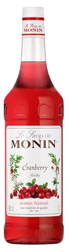 Monin Sirup Cranberry (1 x 1,0l) von MONIN