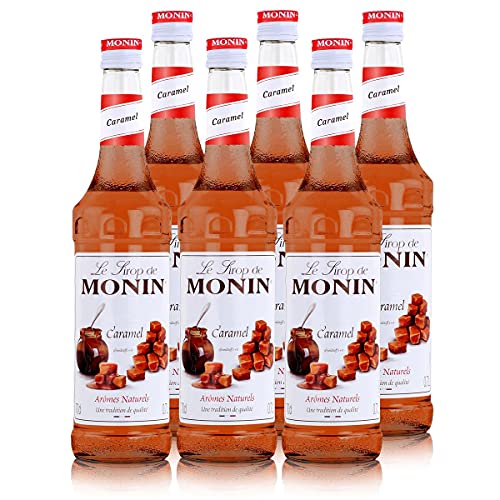 Monin Sirup Caramel 6 x 0,7l von MONIN