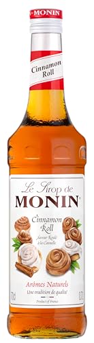 Monin Sirup Cinnamon Roll (Zimtschnecke) 1 x 700 ml von MONIN