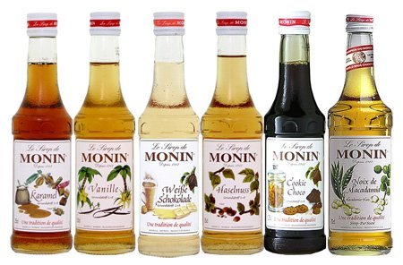 Monin Sirup Coffee Set Kaffee delikatessa, 1er Pack (1 x 1500 ml) von MONIN