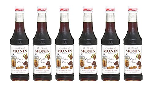 Monin Sirup Cookie Choco, 0,25L 6er Pack Monin Sirup Cookie Choco, 0,25L 6er Pack von MONIN