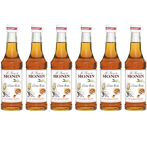 Monin Sirup Cr?me Br?l?e, 0,25L 6er Pack Monin Sirup Cr?me Br?l?e, 0,25L 6er Pack von MONIN