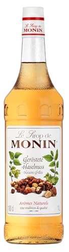 Monin Sirup GERÖSTETE HASELNUSS (1 x 1,0l) von MONIN