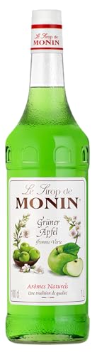 Monin Sirup GRÜNER APFEL (1 x 1,0l) von MONIN