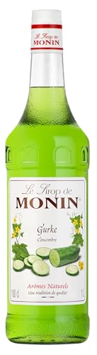 Monin Sirup Gurke (1 x 1,0l) von MONIN
